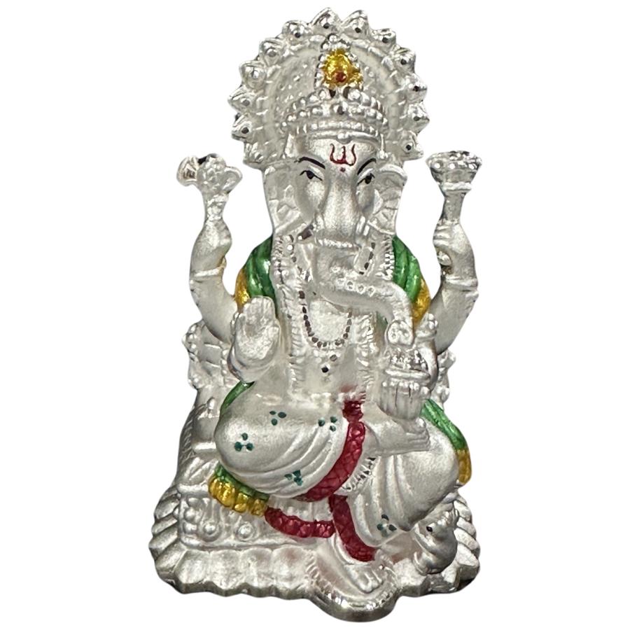 Sterling Silver 999 outlets Purity Ganesha Doll